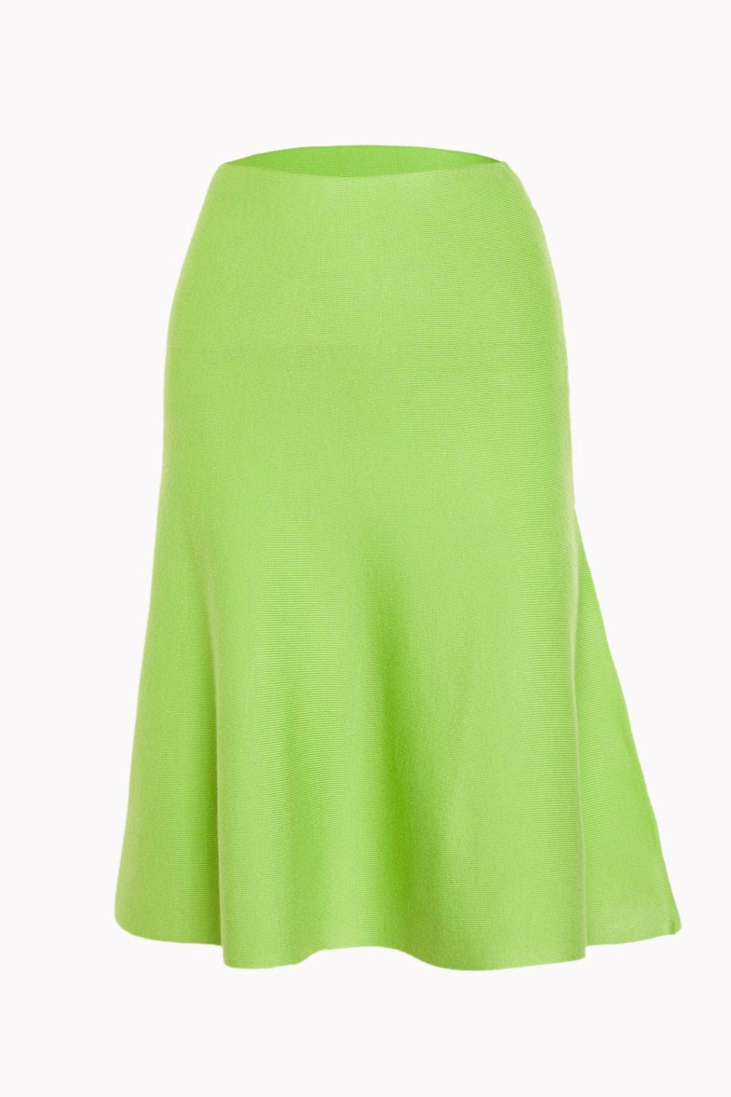 AMAZING MM SKIRT - SUMMER STYLE TENNIS GREEN