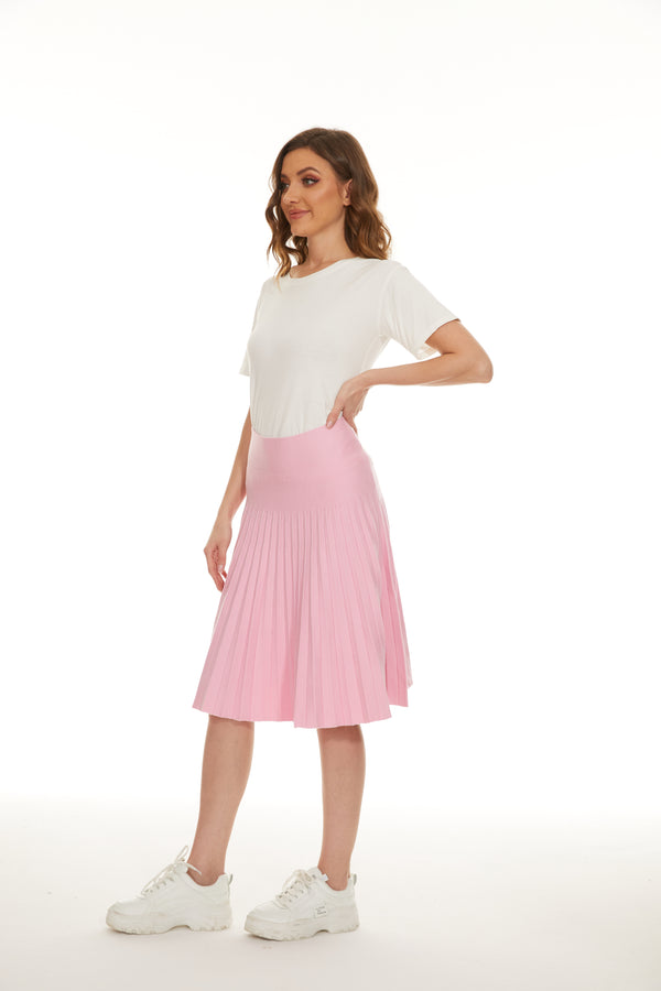 MM YEAR ROUND PLEATED - PINK