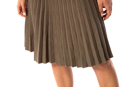 MM YEAR ROUND PLEATED - OLIVE GREEN