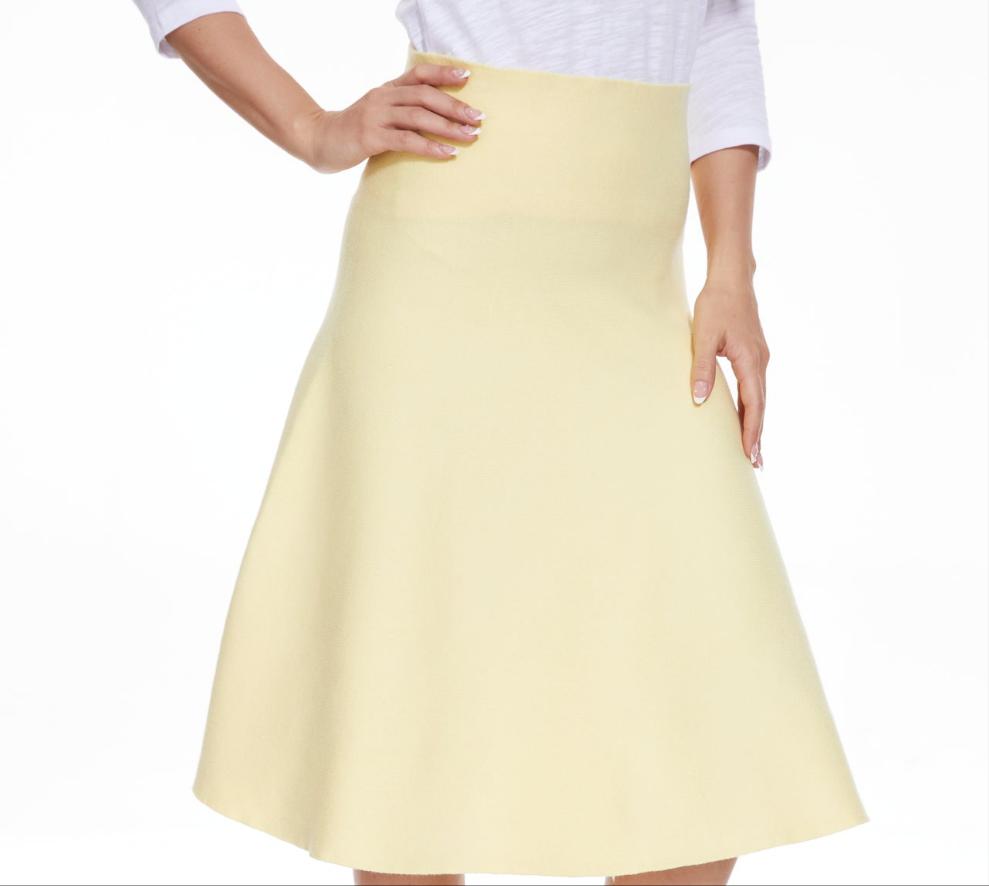 Amazing MM Skirt - Year Round Light Yellow