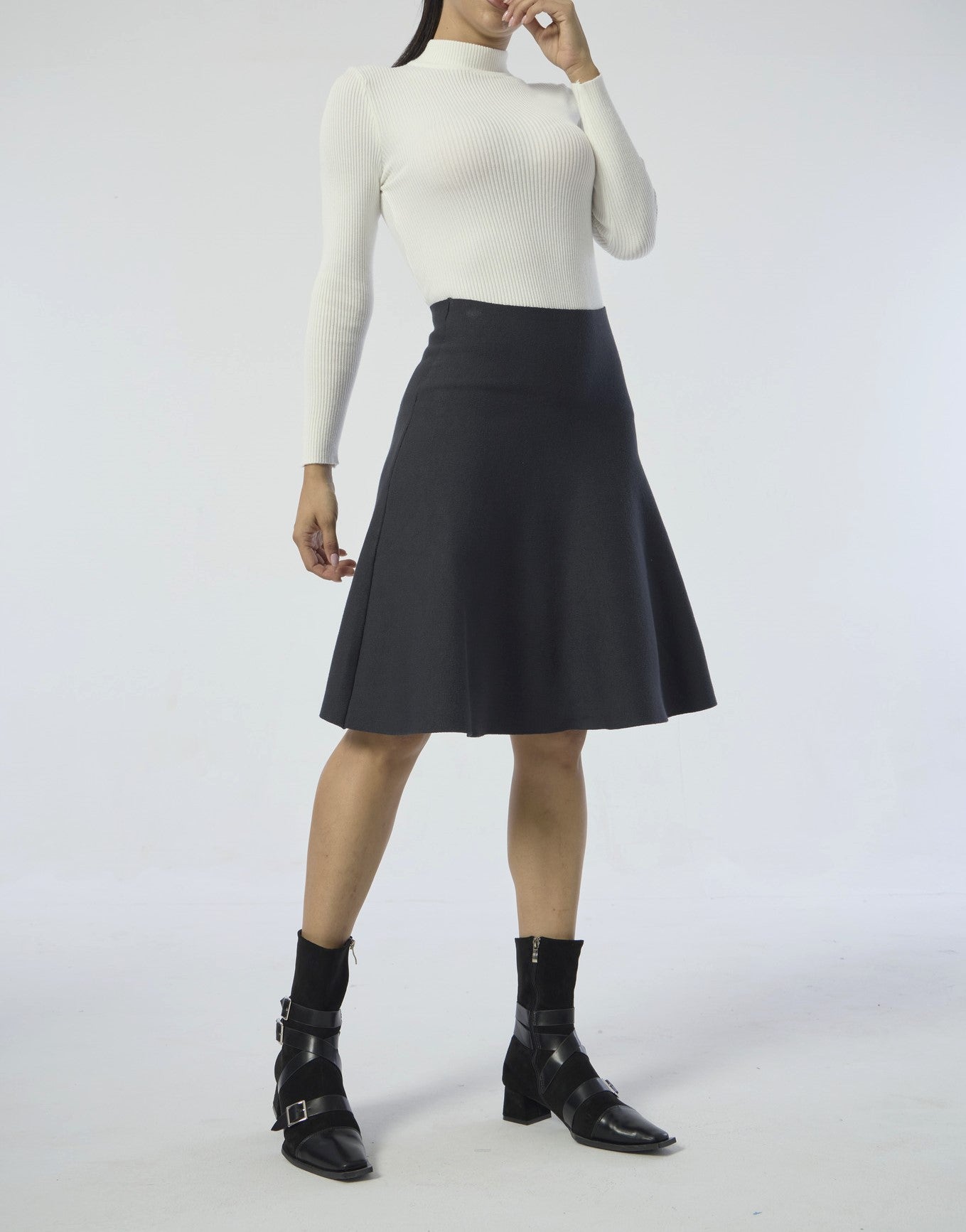 AMAZING MM SKIRT - YR RND STEEL GREY