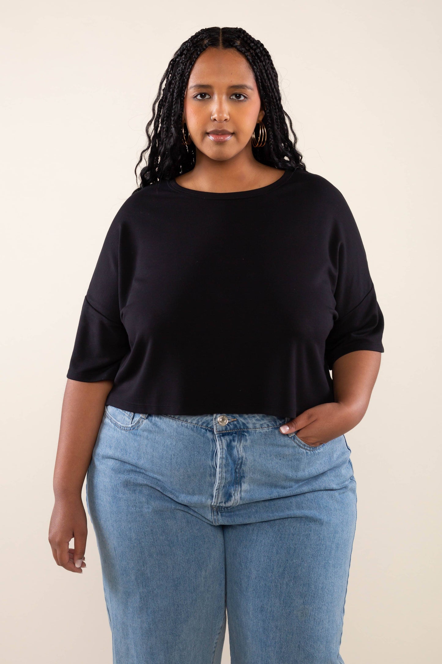 Bailey Top - Plus Size
