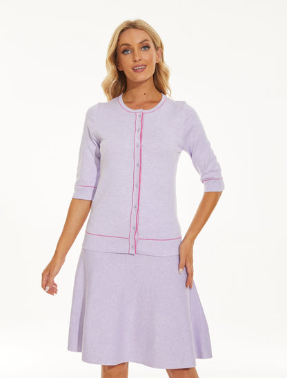 AMAZING MM SKIRT - SUMMER STYLE LILAC