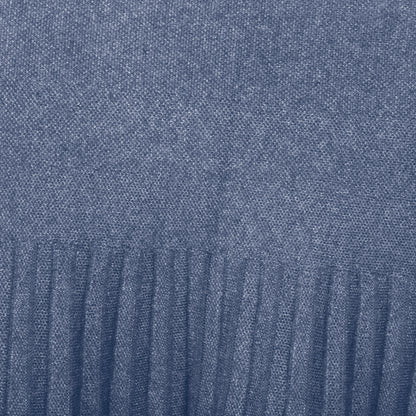 MM YEAR ROUND PLEATED - DENIM WASH.