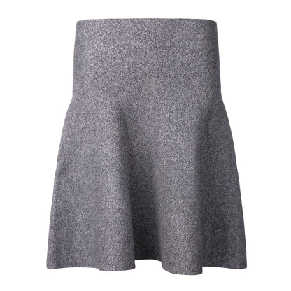 AMAZING MM SKIRT -.YEAR ROUND GREY MARL