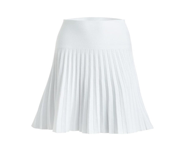 MM PURPLE LABEL - YEAR ROUND PLEATED WHITE (PLUS SIZE)
