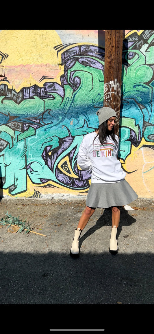 AMAZING MM SKIRT - YEAR ROUND LIGHT GREY