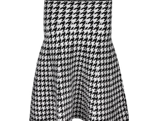 MM PURPLE LABEL - YR RND HOUNDSTOOTH 2.0 (PLUS SIZE)