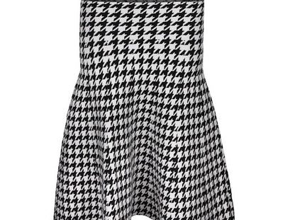 MM PURPLE LABEL - YR RND HOUNDSTOOTH 2.0 (PLUS SIZE)