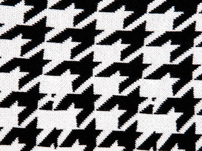MM PURPLE LABEL - YR RND HOUNDSTOOTH 2.0 (PLUS SIZE)